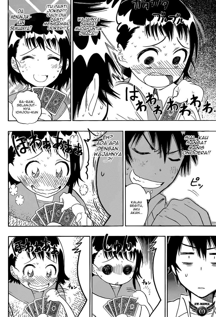 Nisekoi chapter 22 halaman 13