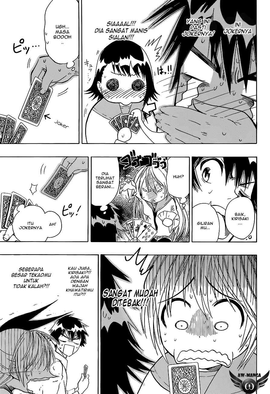 Nisekoi chapter 22 halaman 14