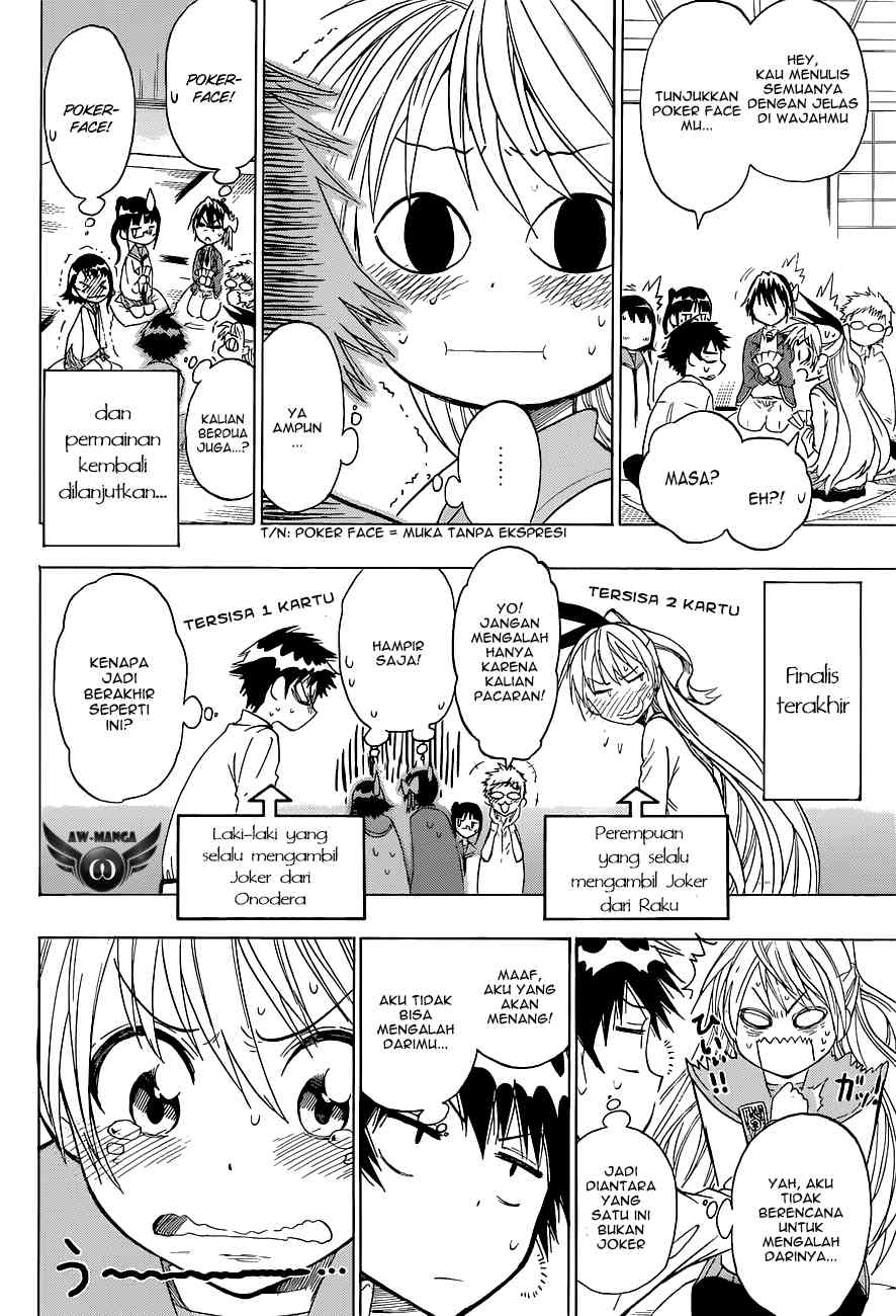 Nisekoi chapter 22 halaman 15