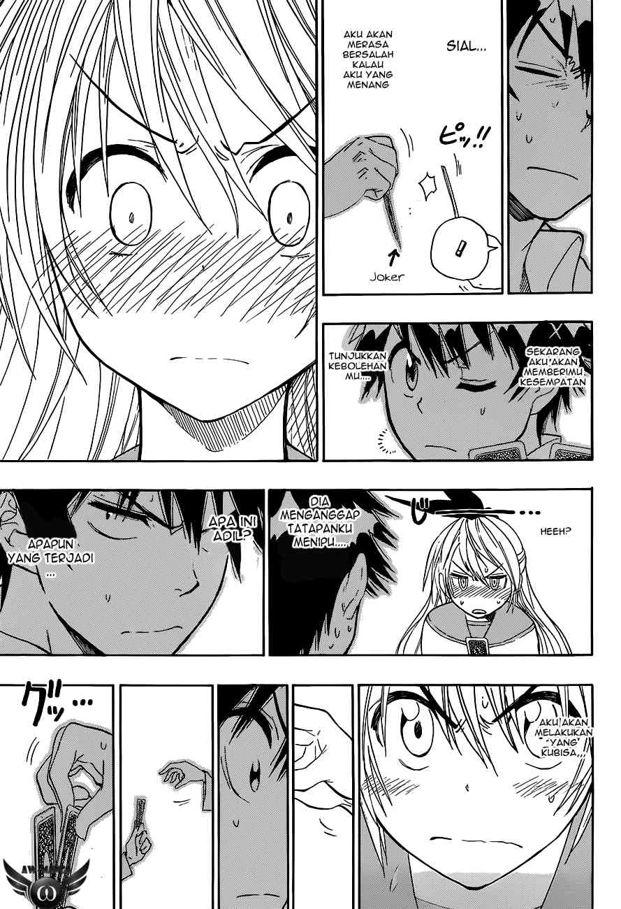 Nisekoi chapter 22 halaman 16
