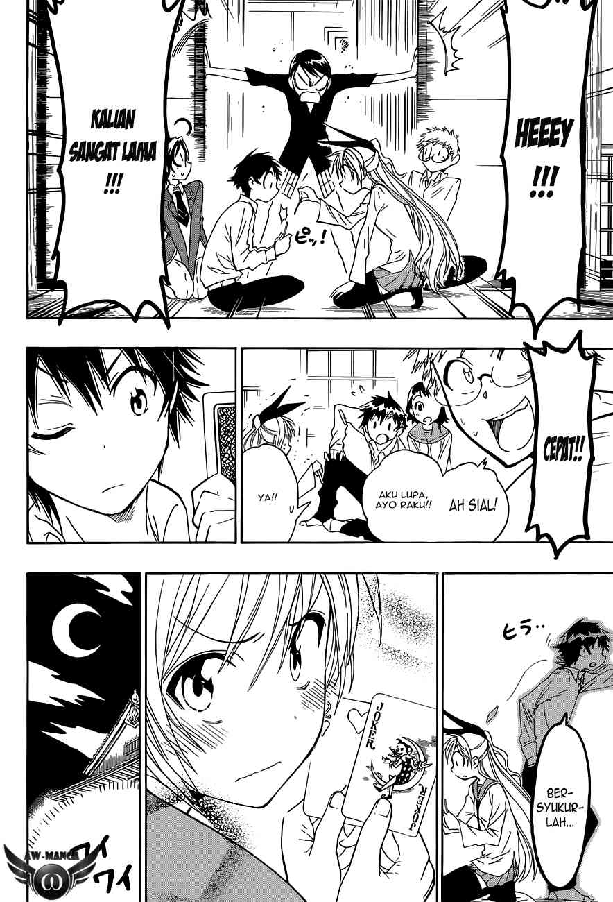 Nisekoi chapter 22 halaman 17