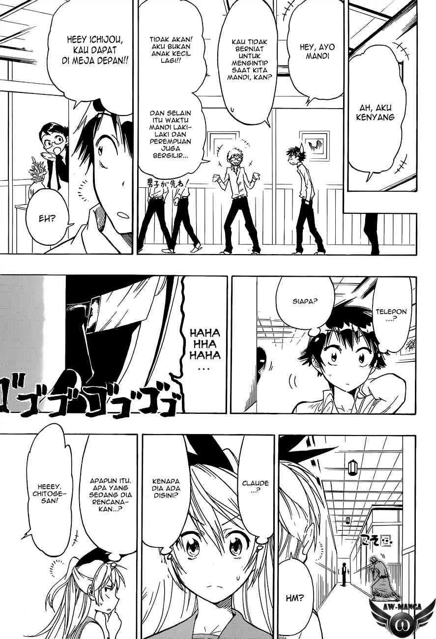 Nisekoi chapter 22 halaman 18