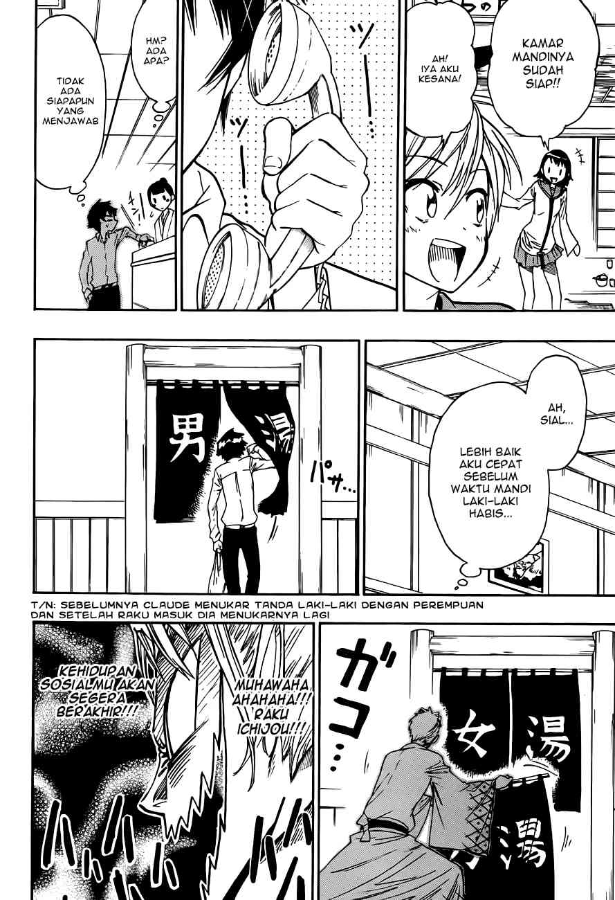 Nisekoi chapter 22 halaman 19