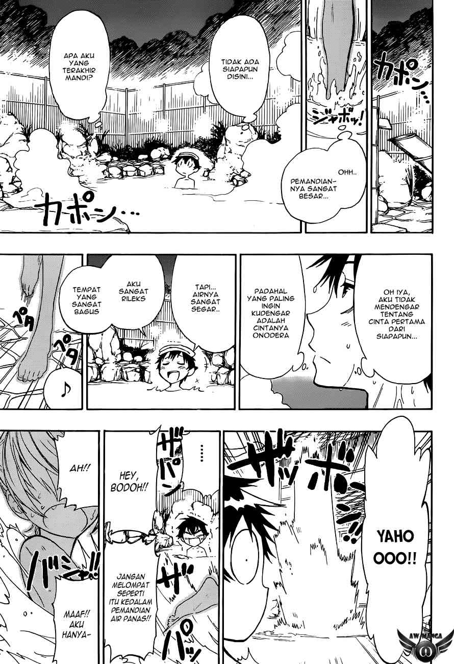 Nisekoi chapter 22 halaman 20