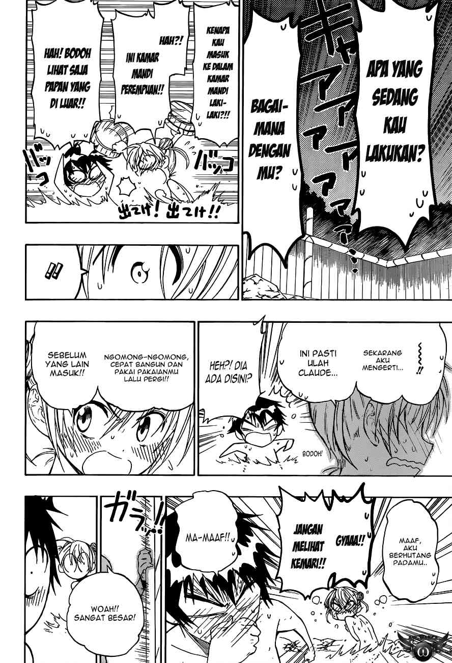 Nisekoi chapter 22 halaman 23
