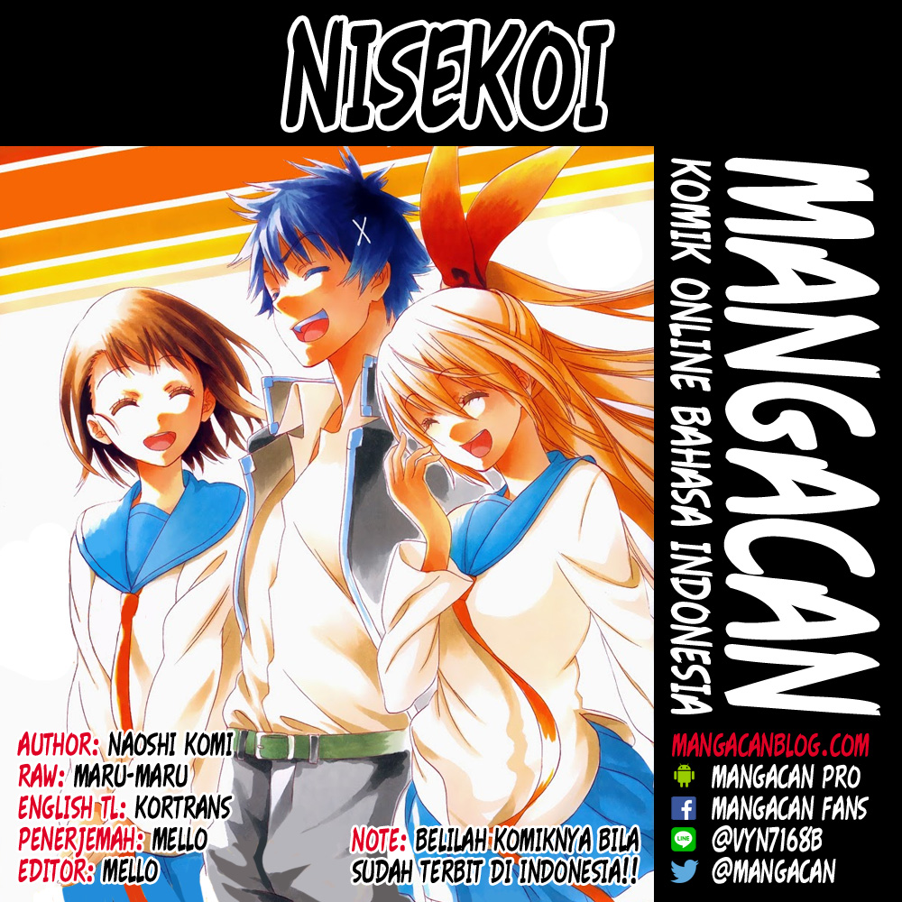 Nisekoi chapter 220 halaman 2