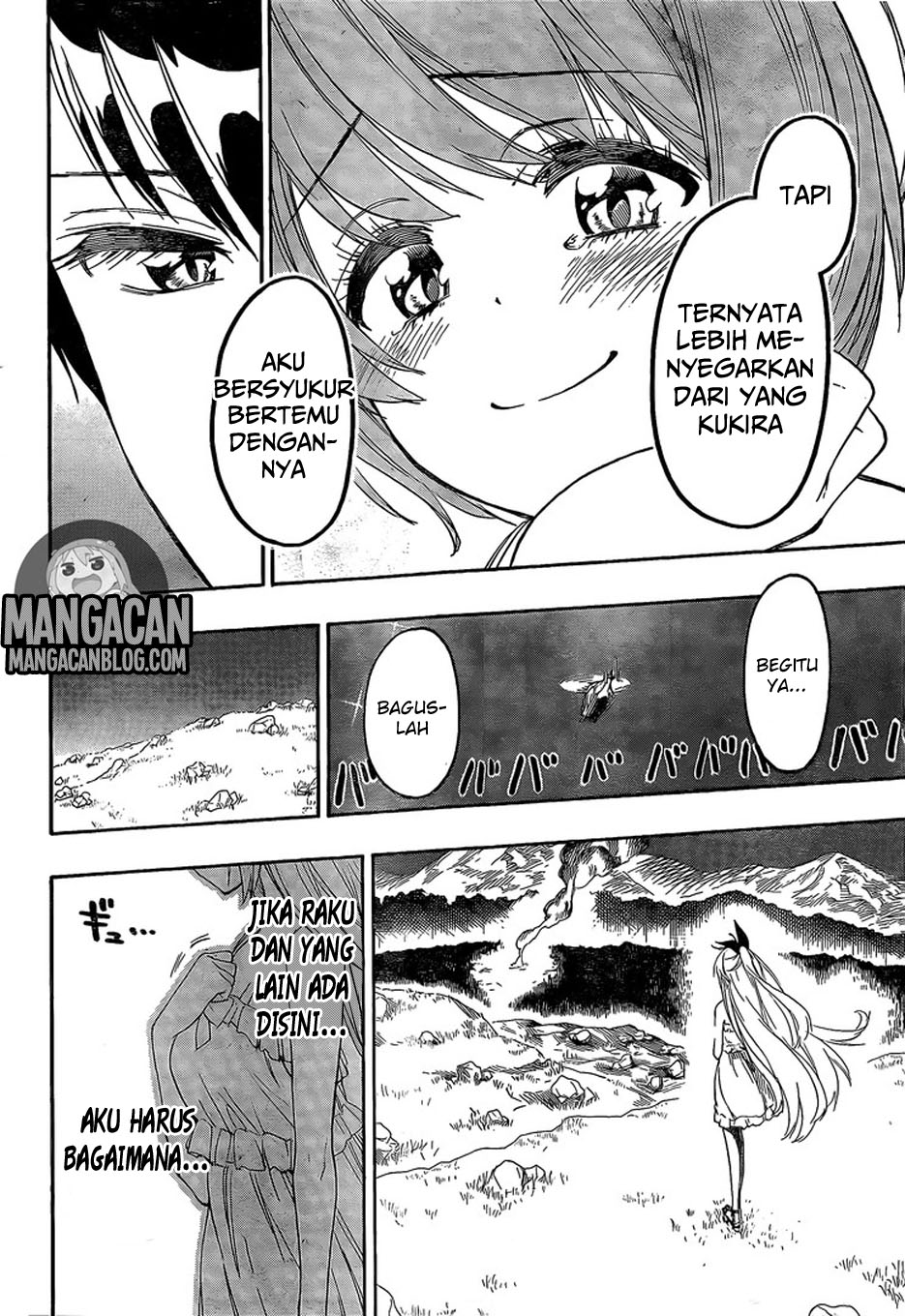 Nisekoi chapter 220 halaman 3
