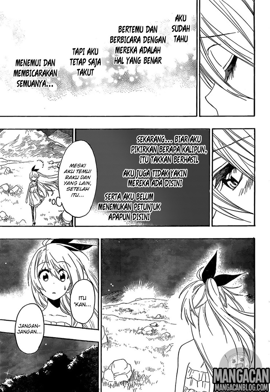 Nisekoi chapter 220 halaman 4