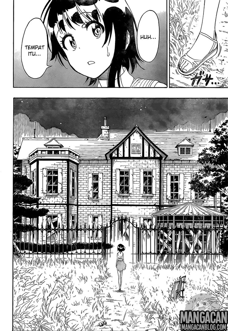 Nisekoi chapter 220 halaman 5