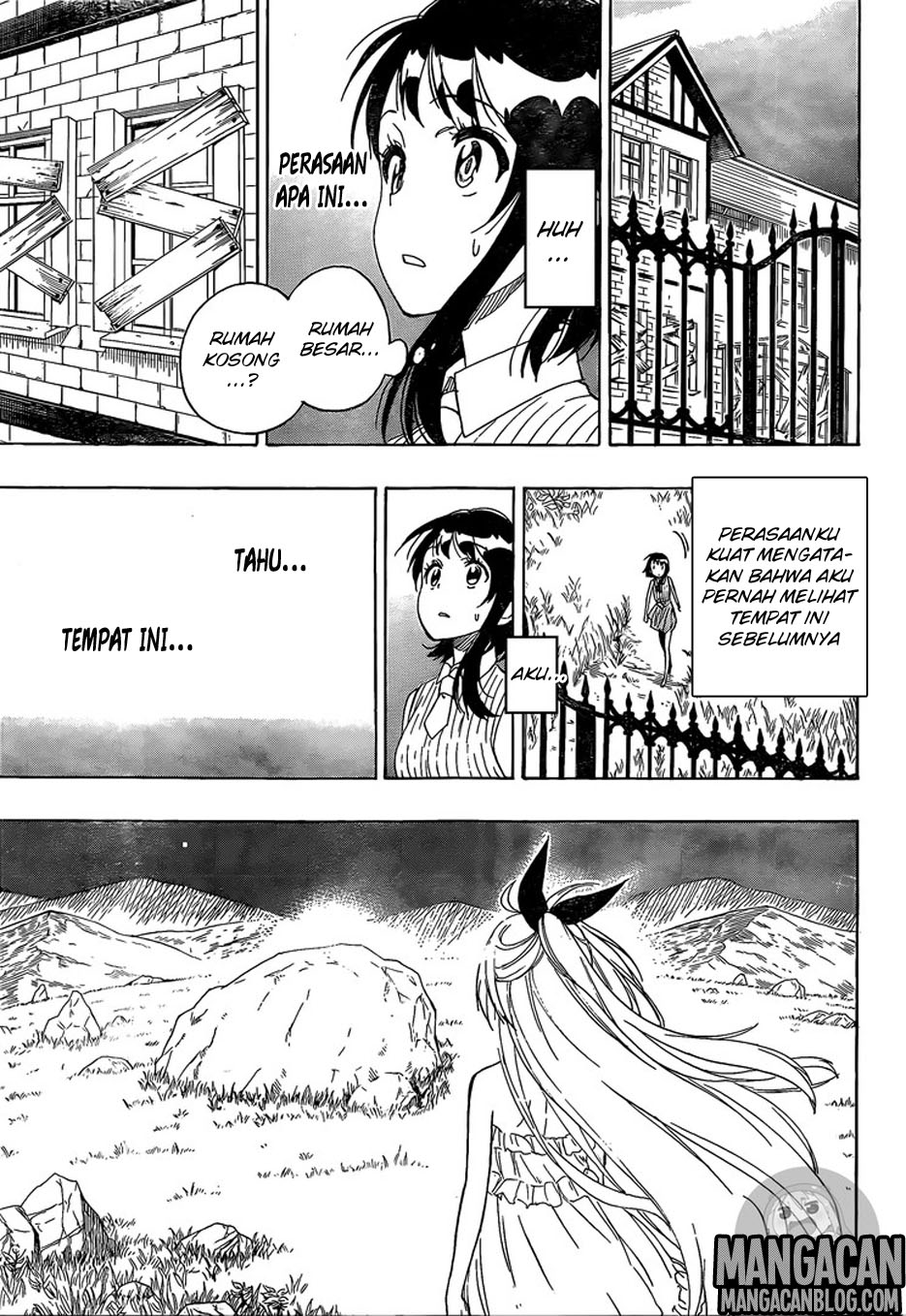 Nisekoi chapter 220 halaman 6