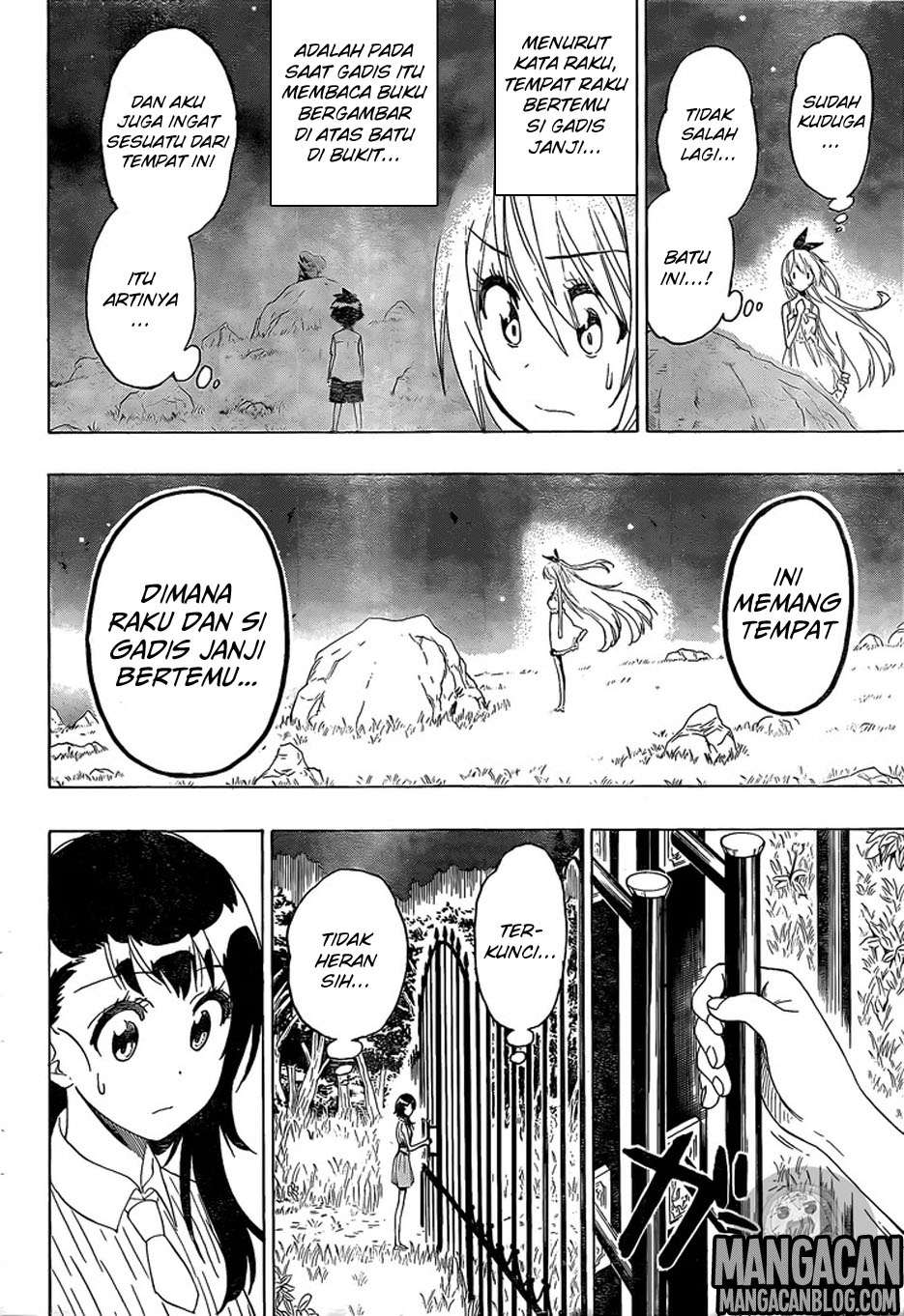 Nisekoi chapter 220 halaman 7
