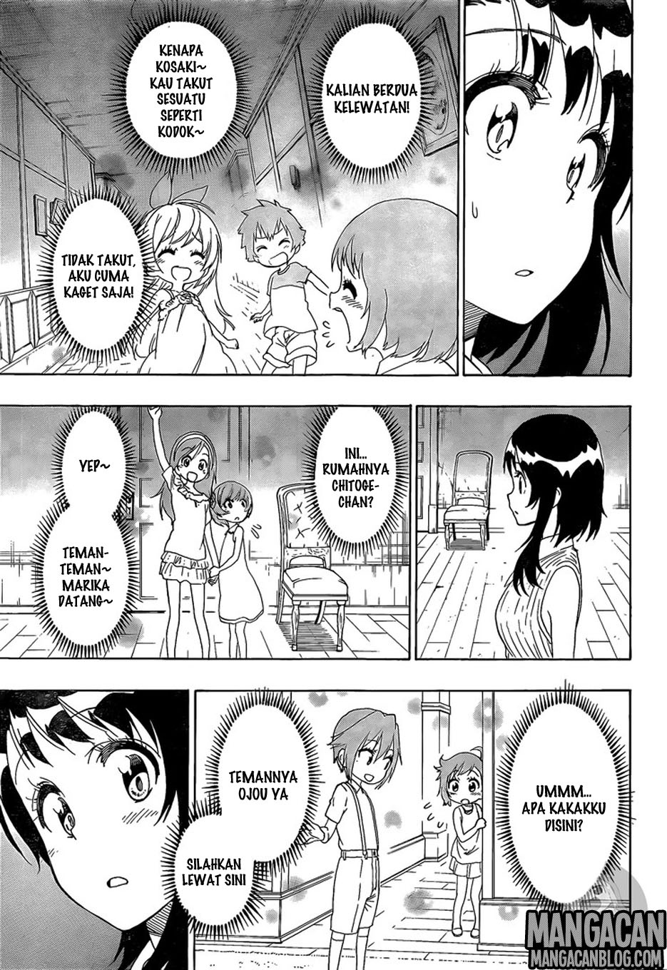 Nisekoi chapter 220 halaman 10