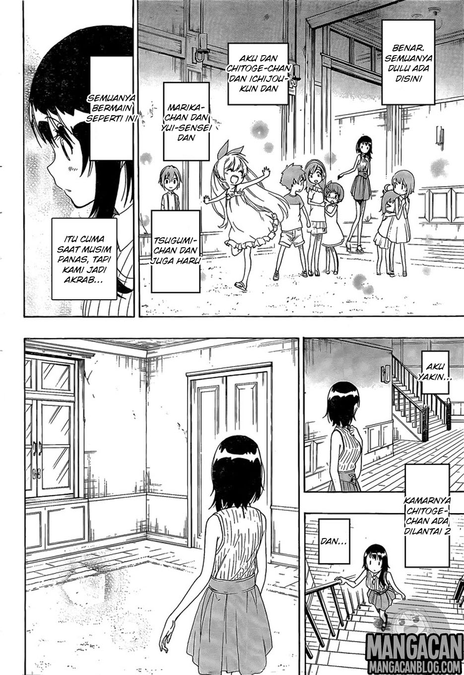 Nisekoi chapter 220 halaman 11