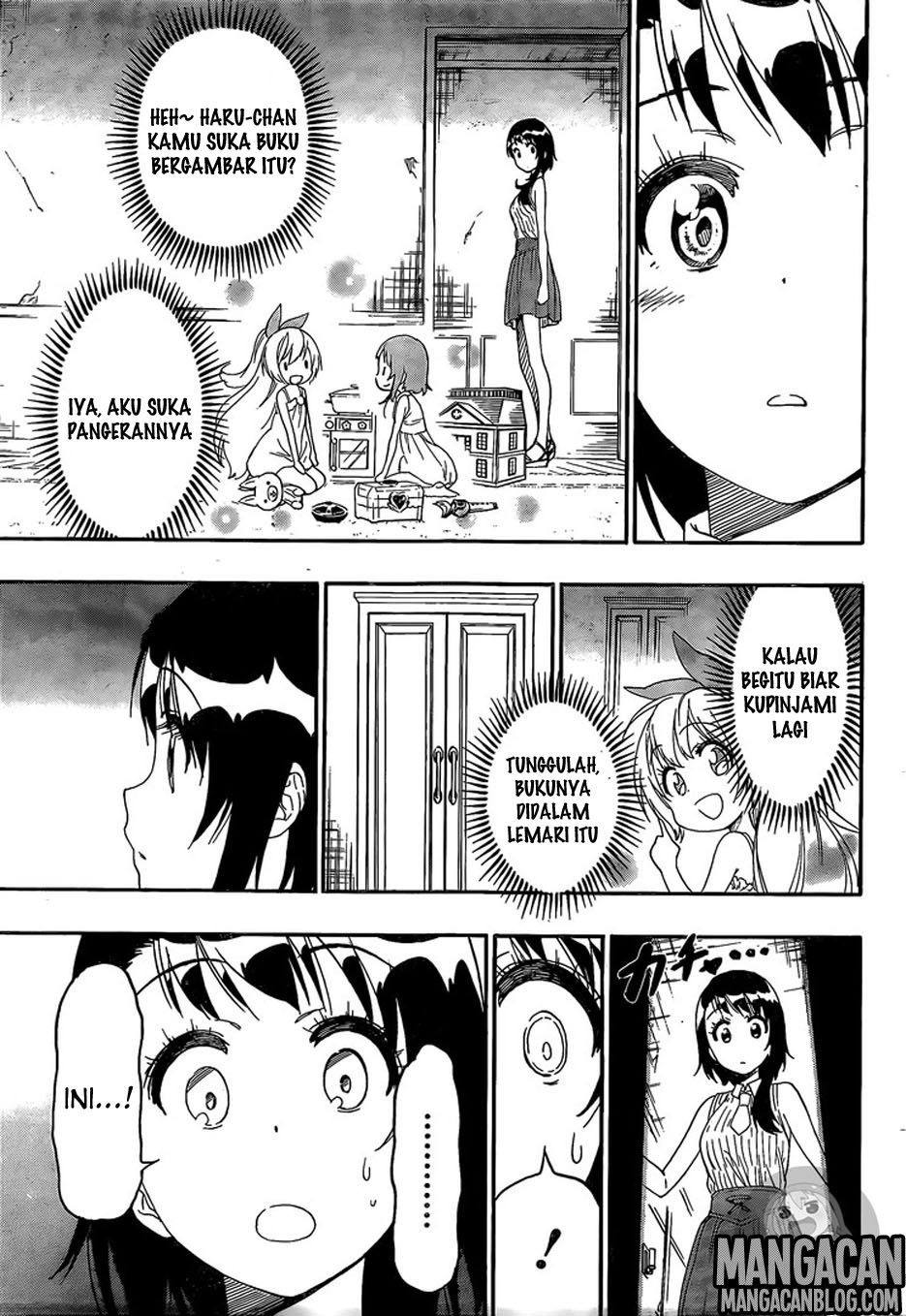 Nisekoi chapter 220 halaman 12