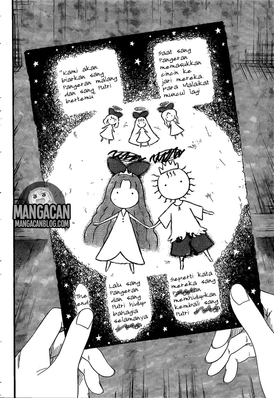 Nisekoi chapter 220 halaman 13