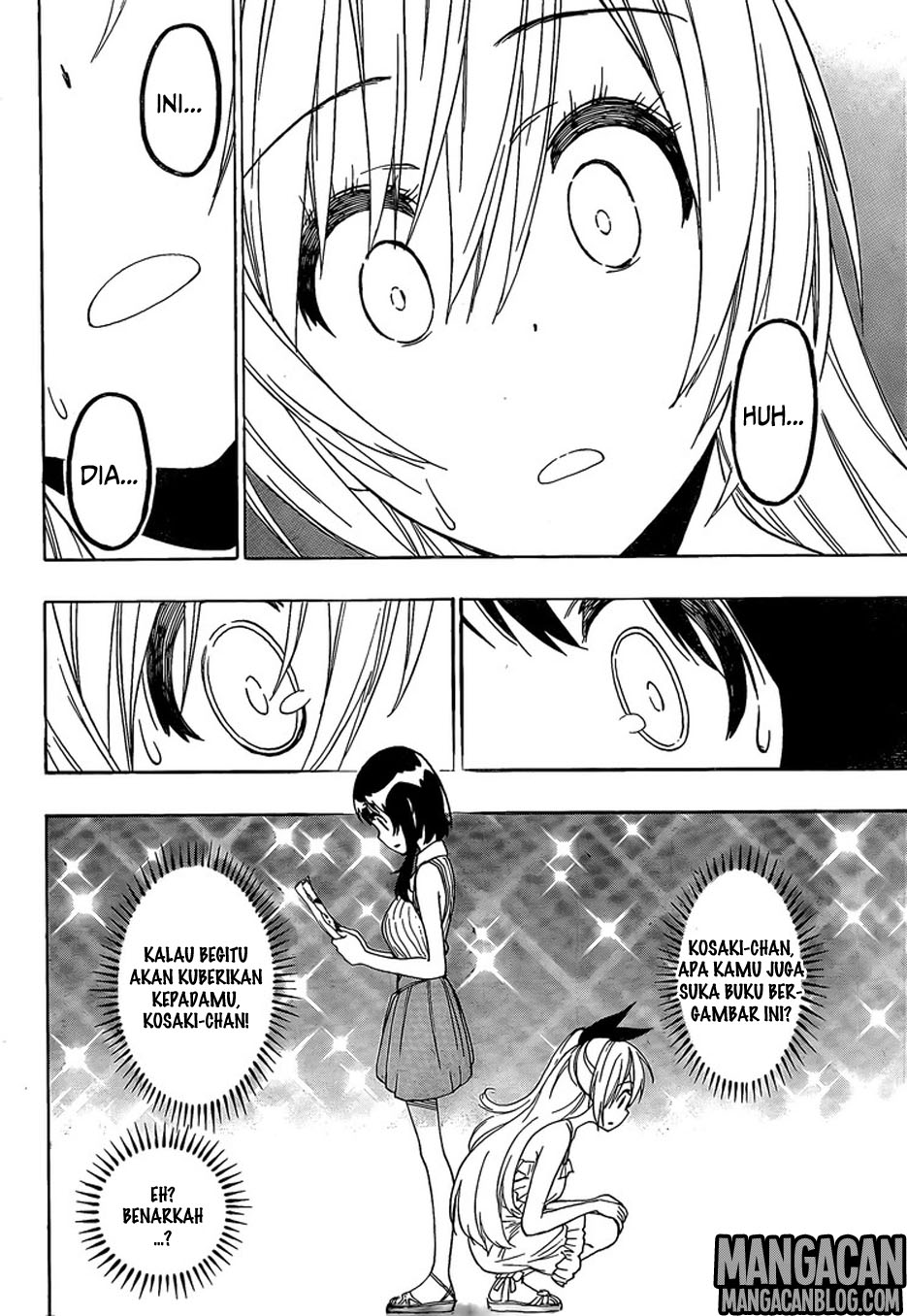 Nisekoi chapter 220 halaman 15