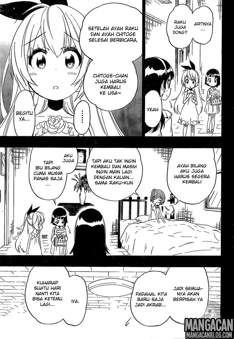 Nisekoi chapter 220 halaman 18