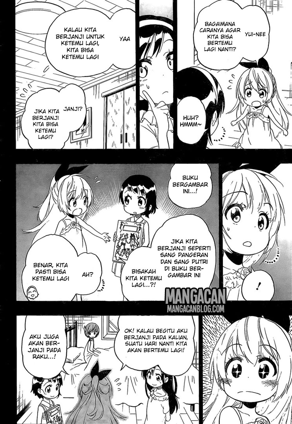 Nisekoi chapter 220 halaman 19
