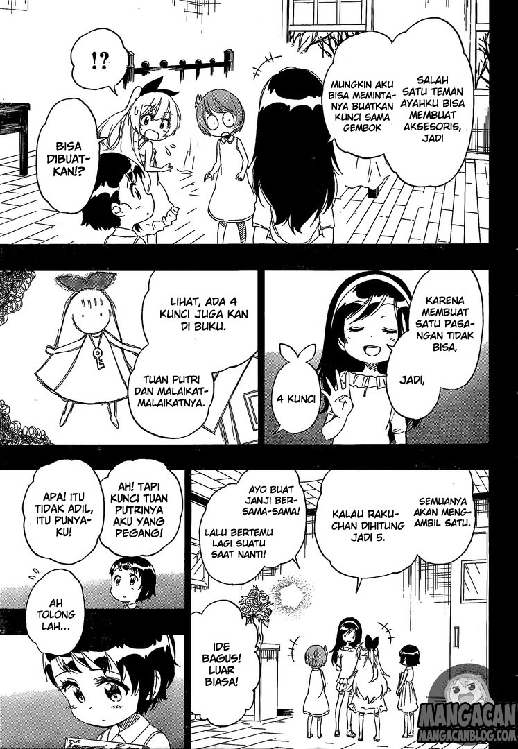 Nisekoi chapter 221 halaman 3