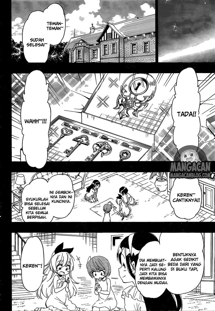 Nisekoi chapter 221 halaman 4