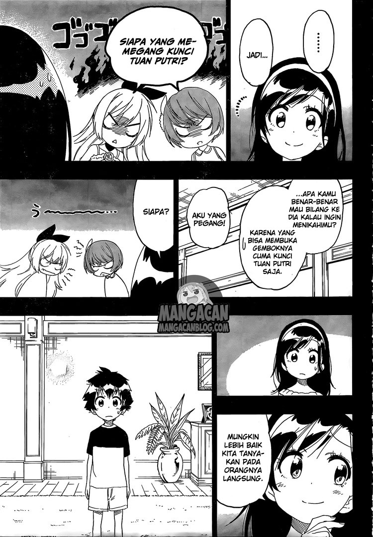 Nisekoi chapter 221 halaman 5