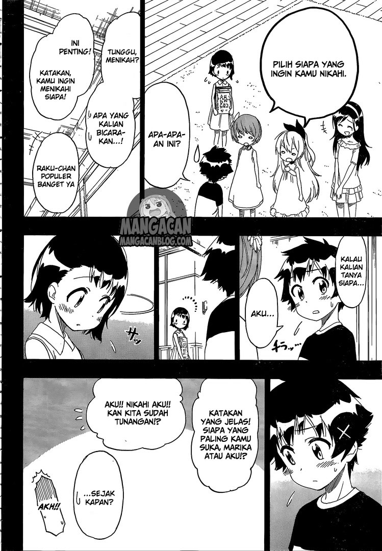 Nisekoi chapter 221 halaman 6