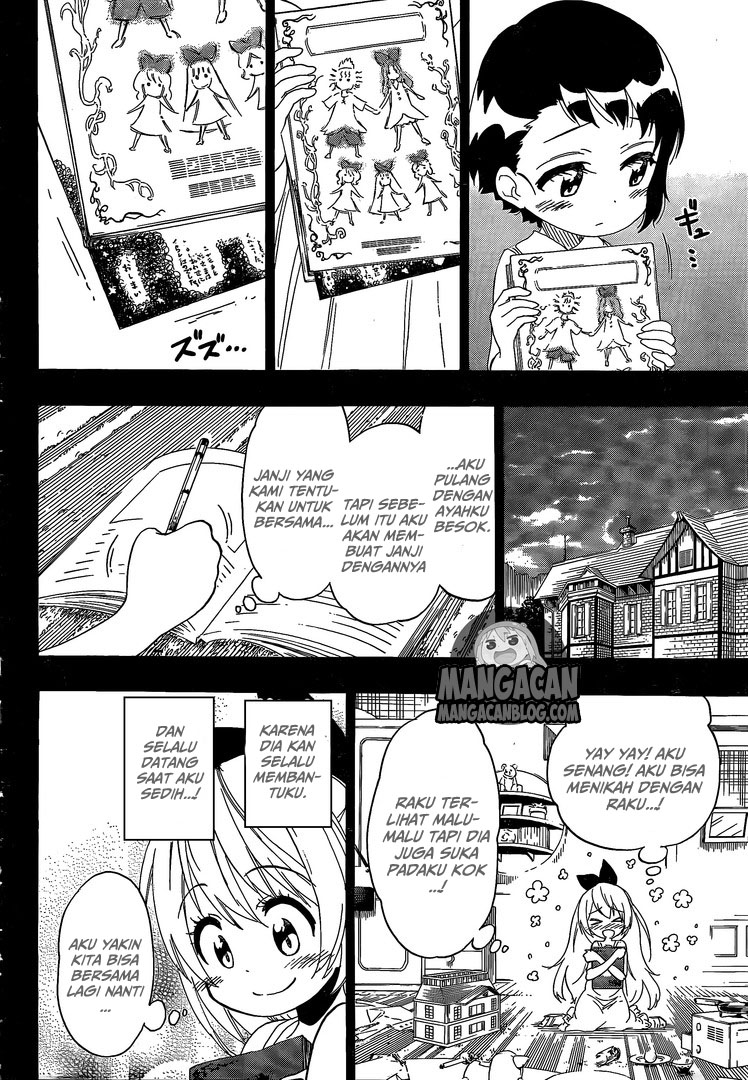Nisekoi chapter 221 halaman 8