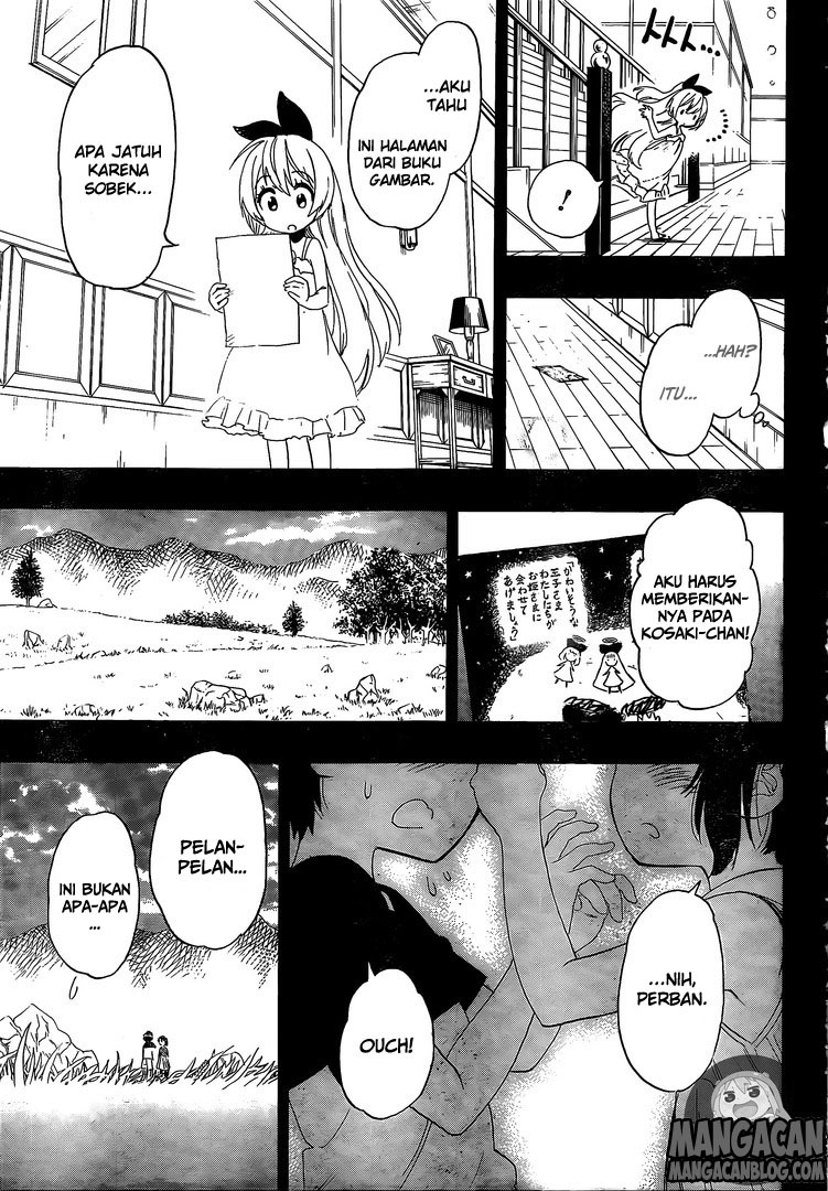 Nisekoi chapter 221 halaman 9