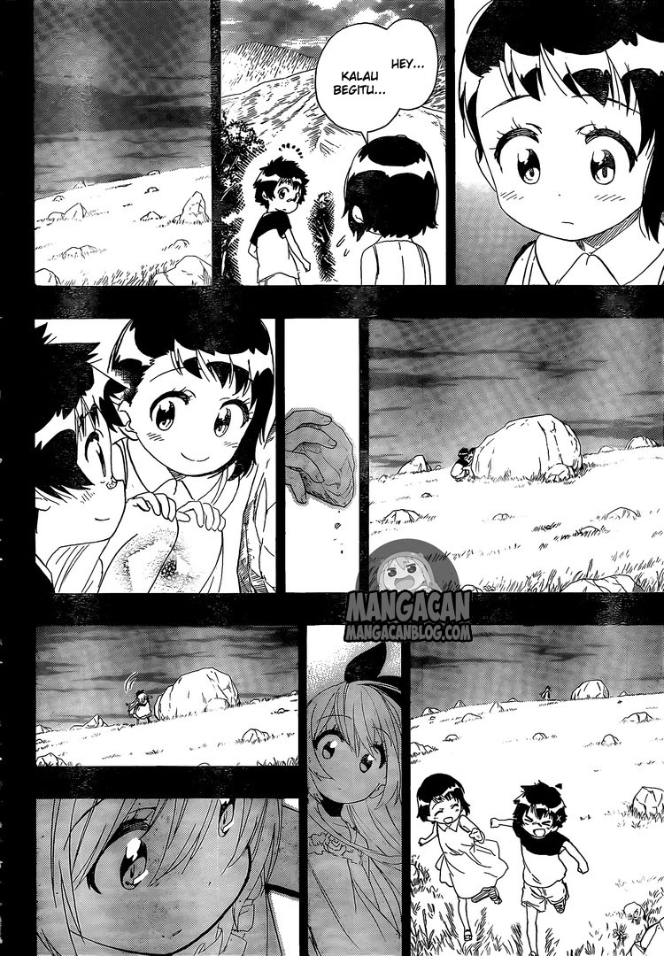 Nisekoi chapter 221 halaman 12