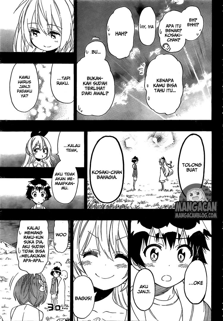 Nisekoi chapter 221 halaman 15