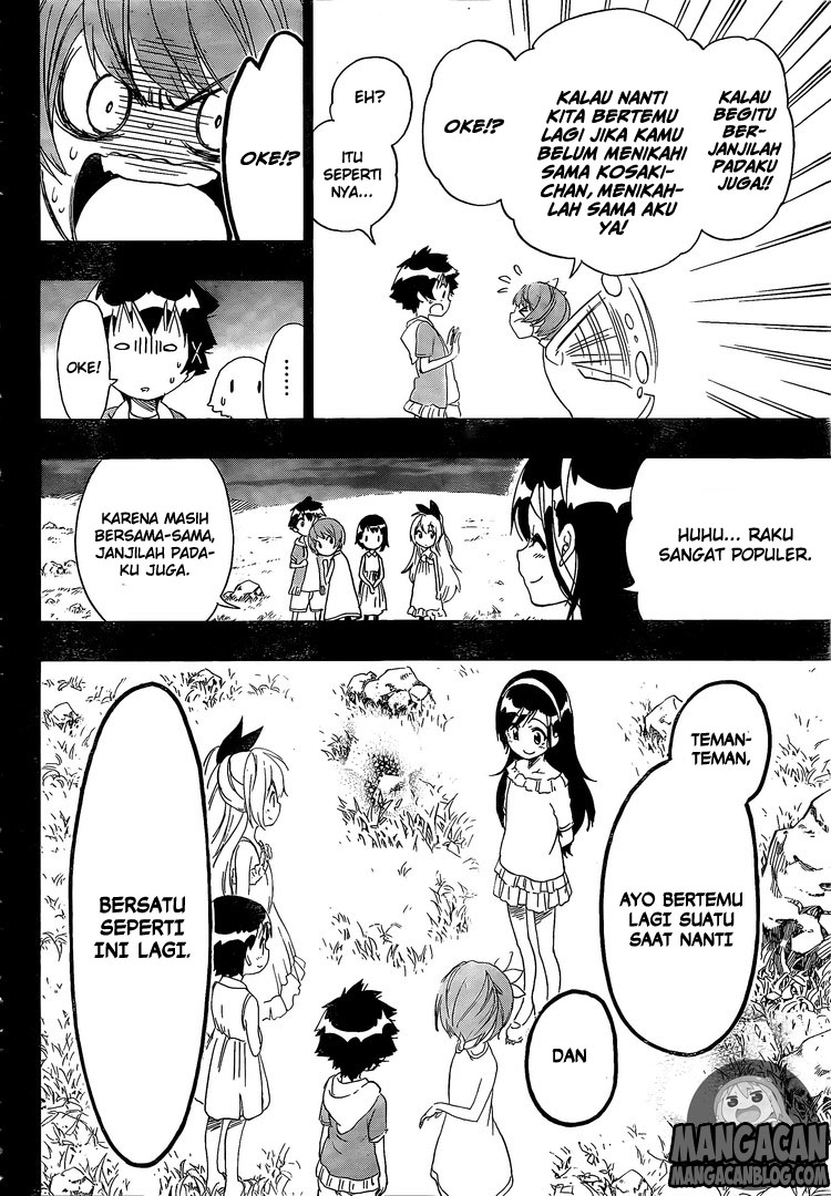 Nisekoi chapter 221 halaman 16