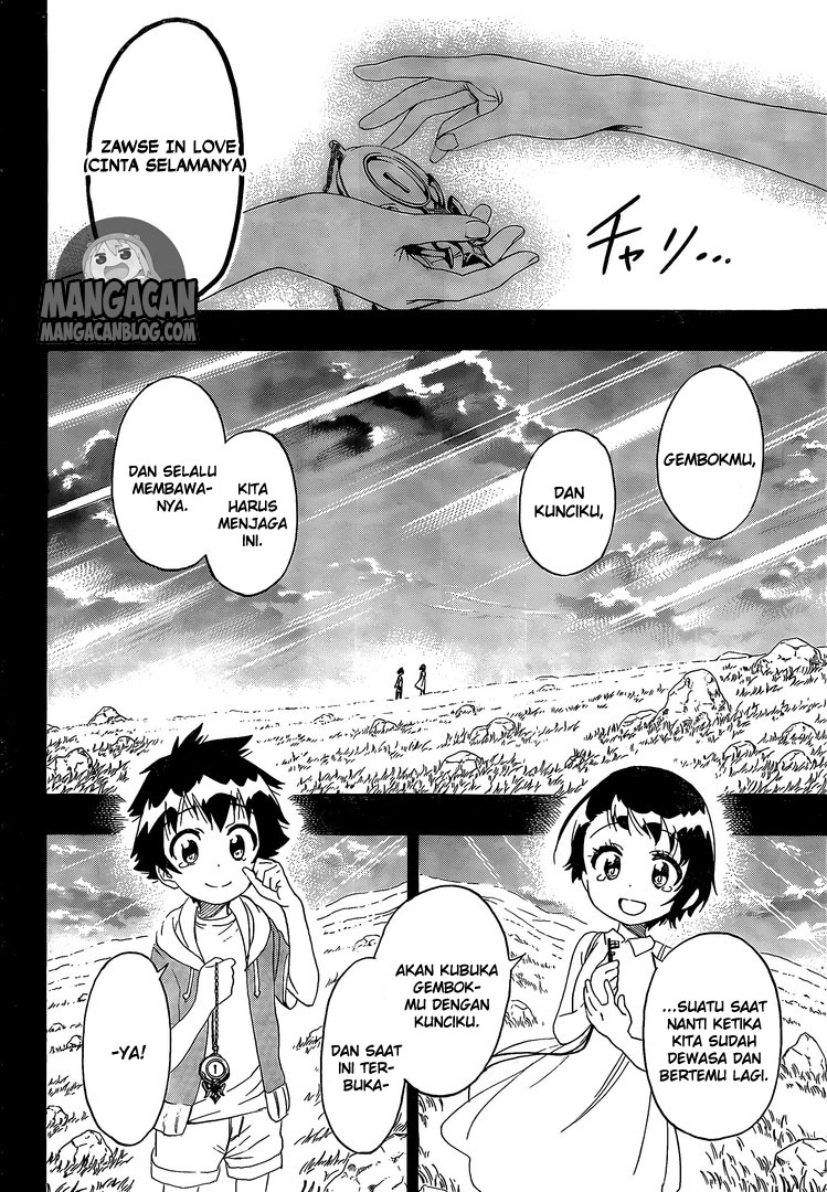 Nisekoi chapter 221 halaman 18