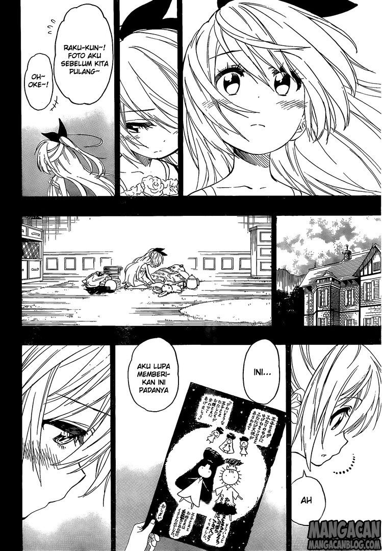 Nisekoi chapter 222 halaman 4