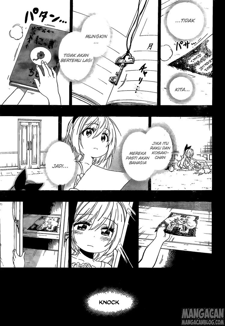 Nisekoi chapter 222 halaman 5