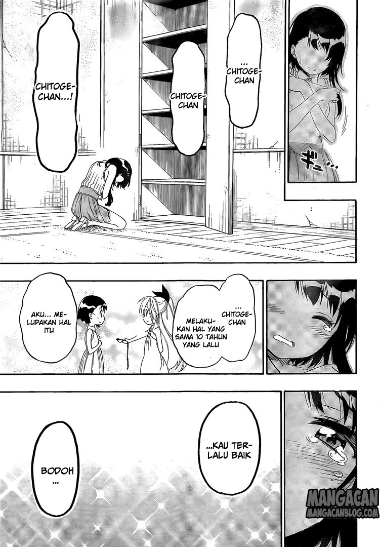 Nisekoi chapter 222 halaman 7