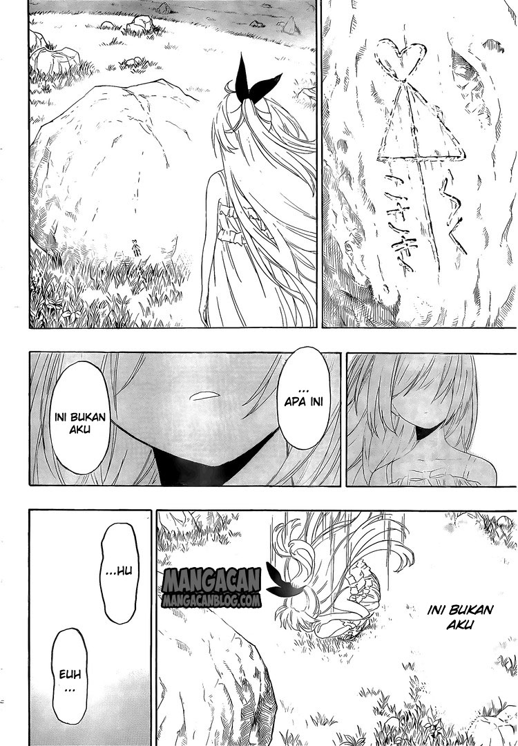 Nisekoi chapter 222 halaman 8