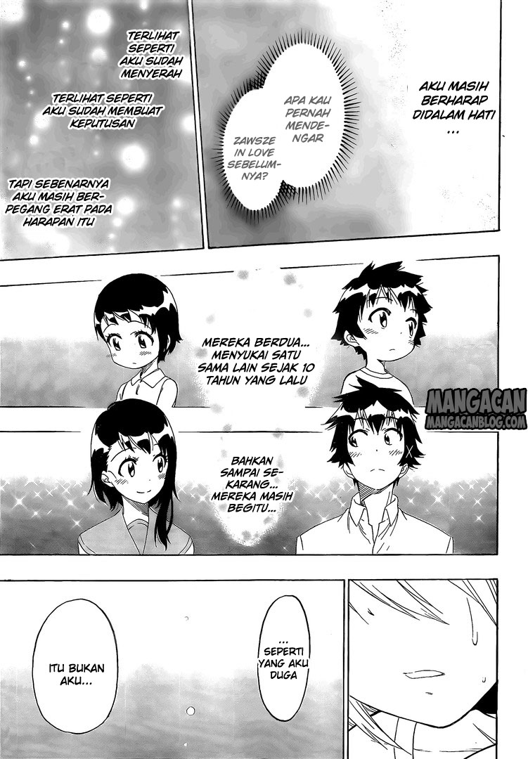 Nisekoi chapter 222 halaman 9