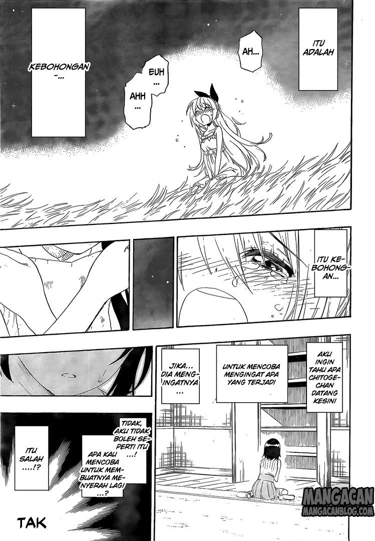 Nisekoi chapter 222 halaman 11