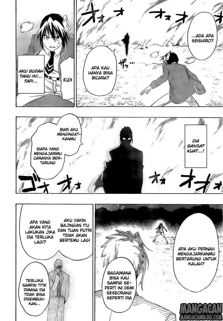 Nisekoi chapter 222 halaman 14