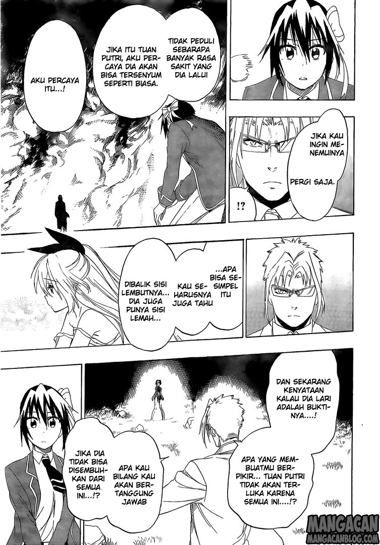 Nisekoi chapter 222 halaman 15