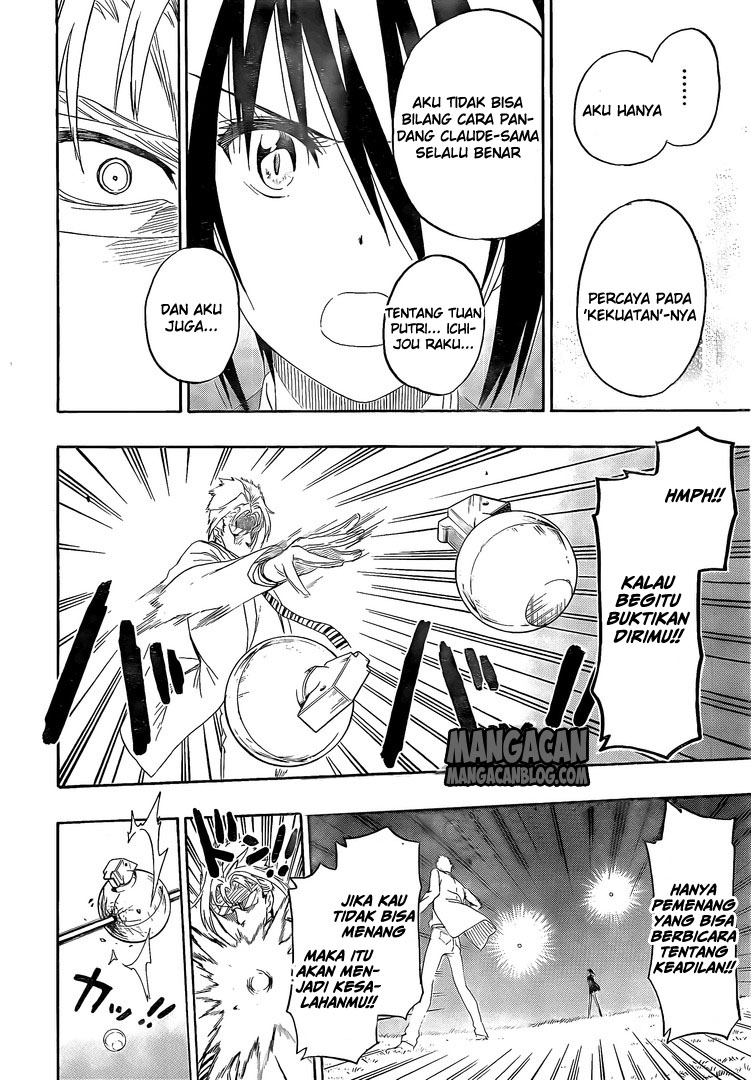 Nisekoi chapter 222 halaman 16