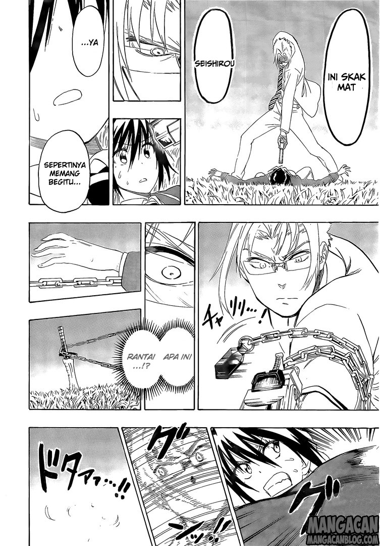 Nisekoi chapter 222 halaman 18