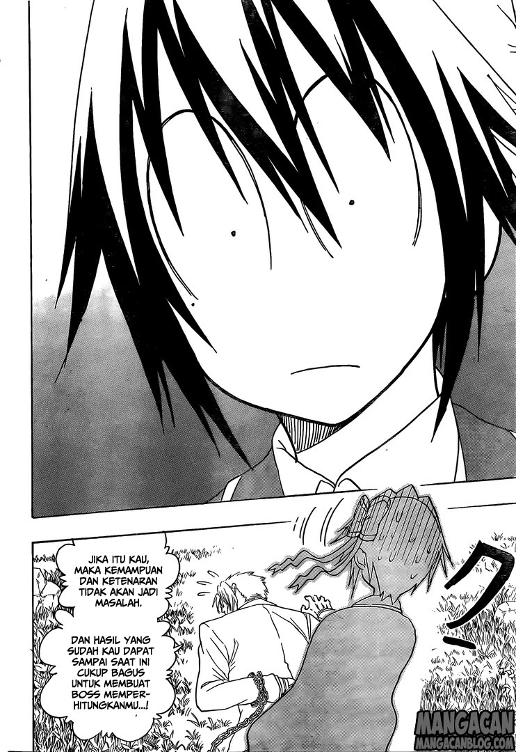 Nisekoi chapter 223 halaman 4