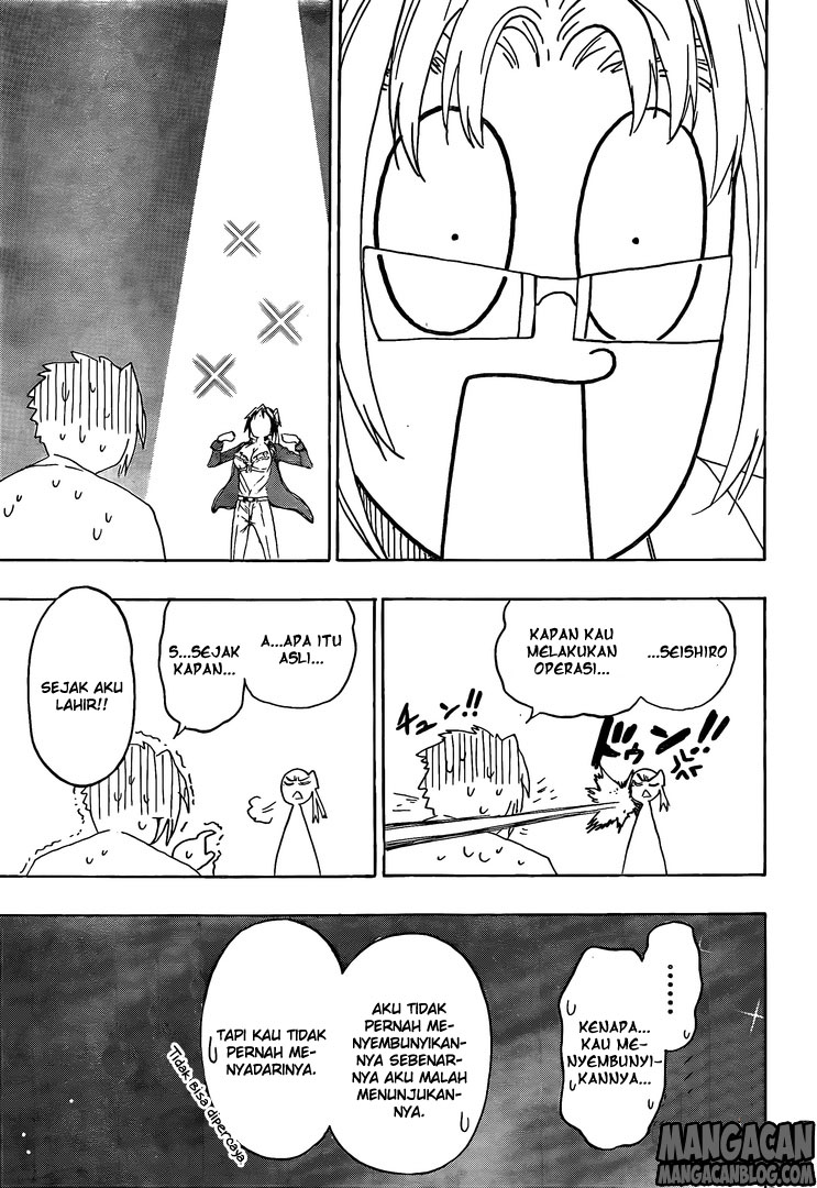 Nisekoi chapter 223 halaman 7