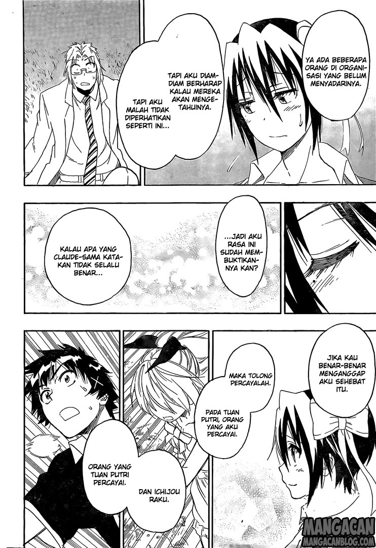 Nisekoi chapter 223 halaman 8