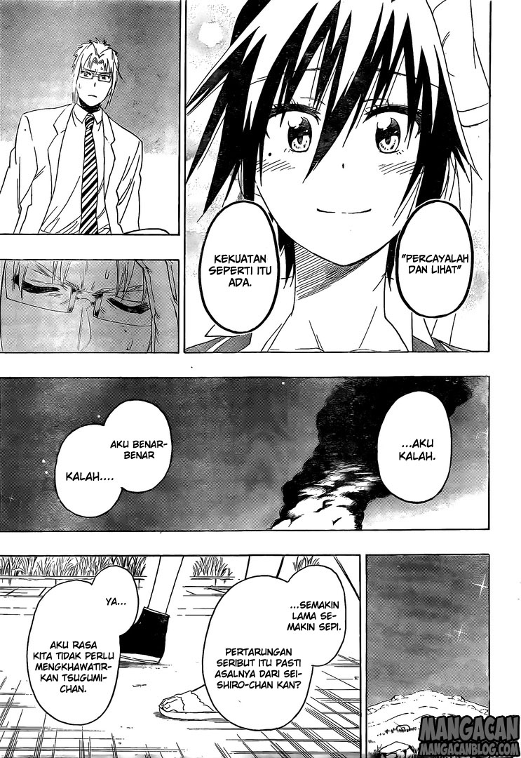 Nisekoi chapter 223 halaman 9