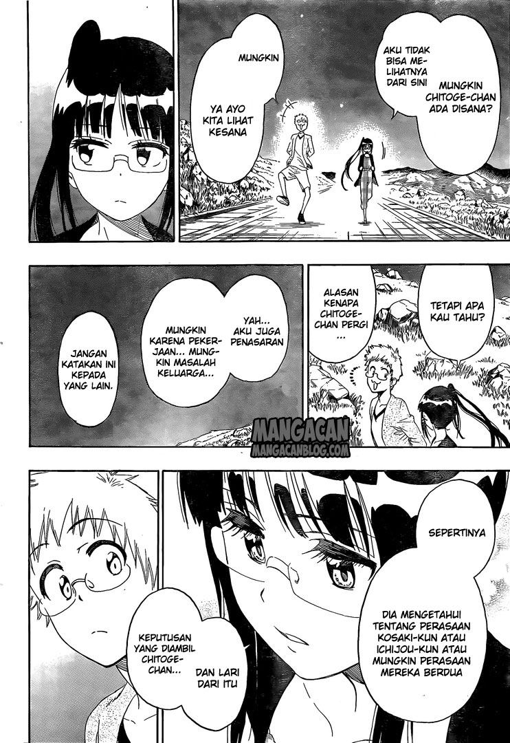 Nisekoi chapter 223 halaman 10