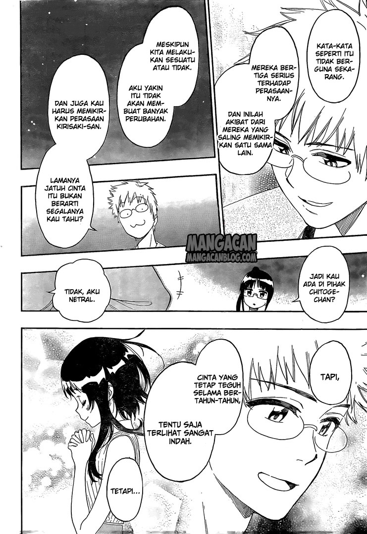 Nisekoi chapter 223 halaman 12