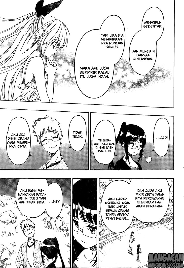 Nisekoi chapter 223 halaman 13