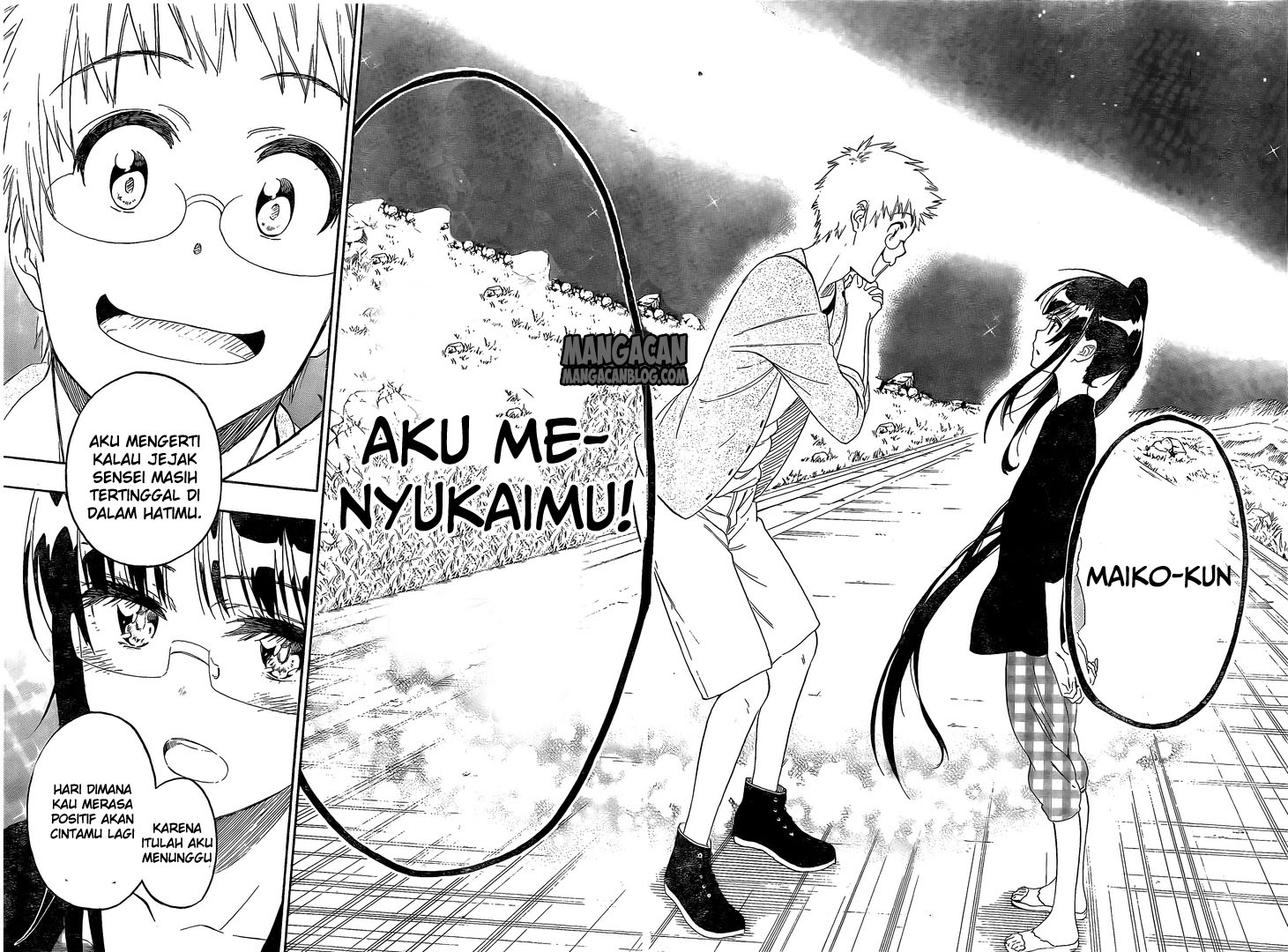 Nisekoi chapter 223 halaman 16